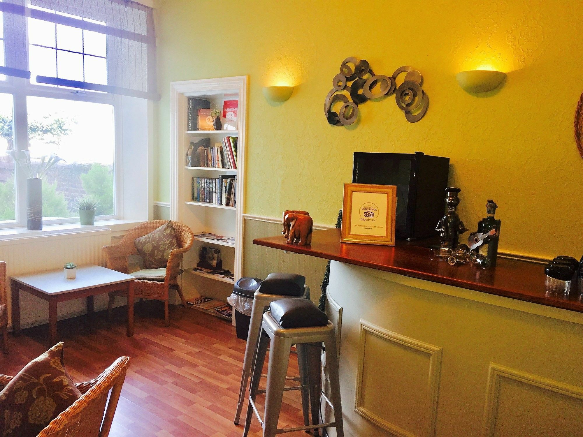 Beechwood Ensuite Guest House エアー エクステリア 写真